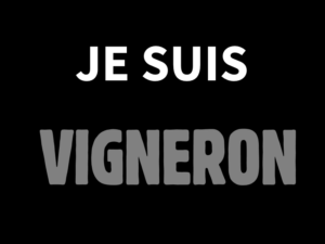 Je suis vigneron