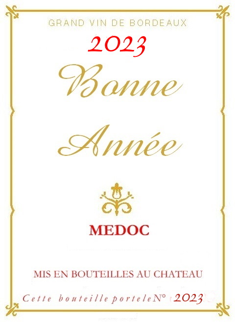 Bonne année 2023